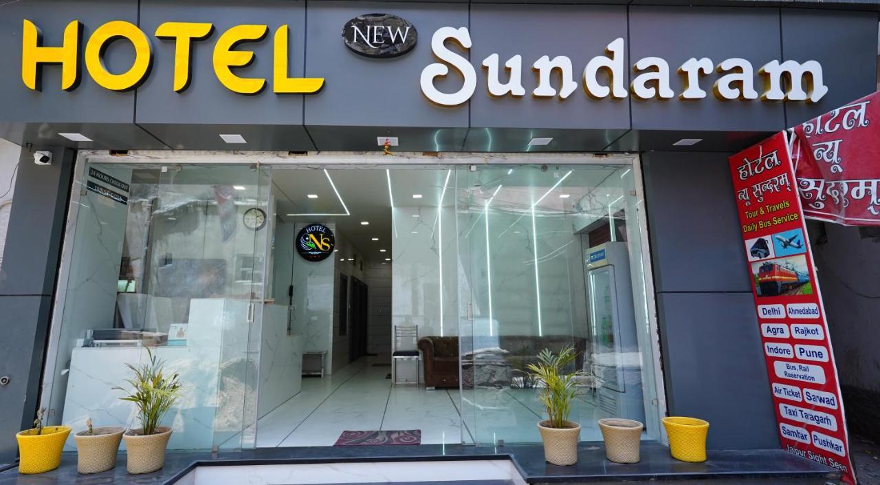 Hotel New Sundaram 150 Mtrs From Dargah Ajmer Buitenkant foto