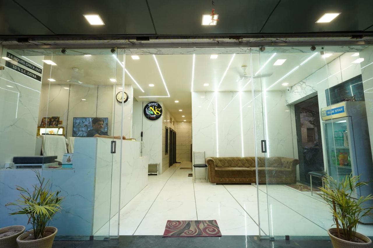 Hotel New Sundaram 150 Mtrs From Dargah Ajmer Buitenkant foto