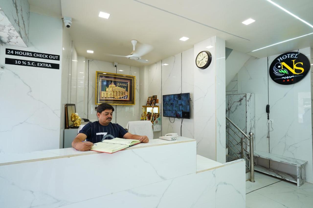 Hotel New Sundaram 150 Mtrs From Dargah Ajmer Buitenkant foto