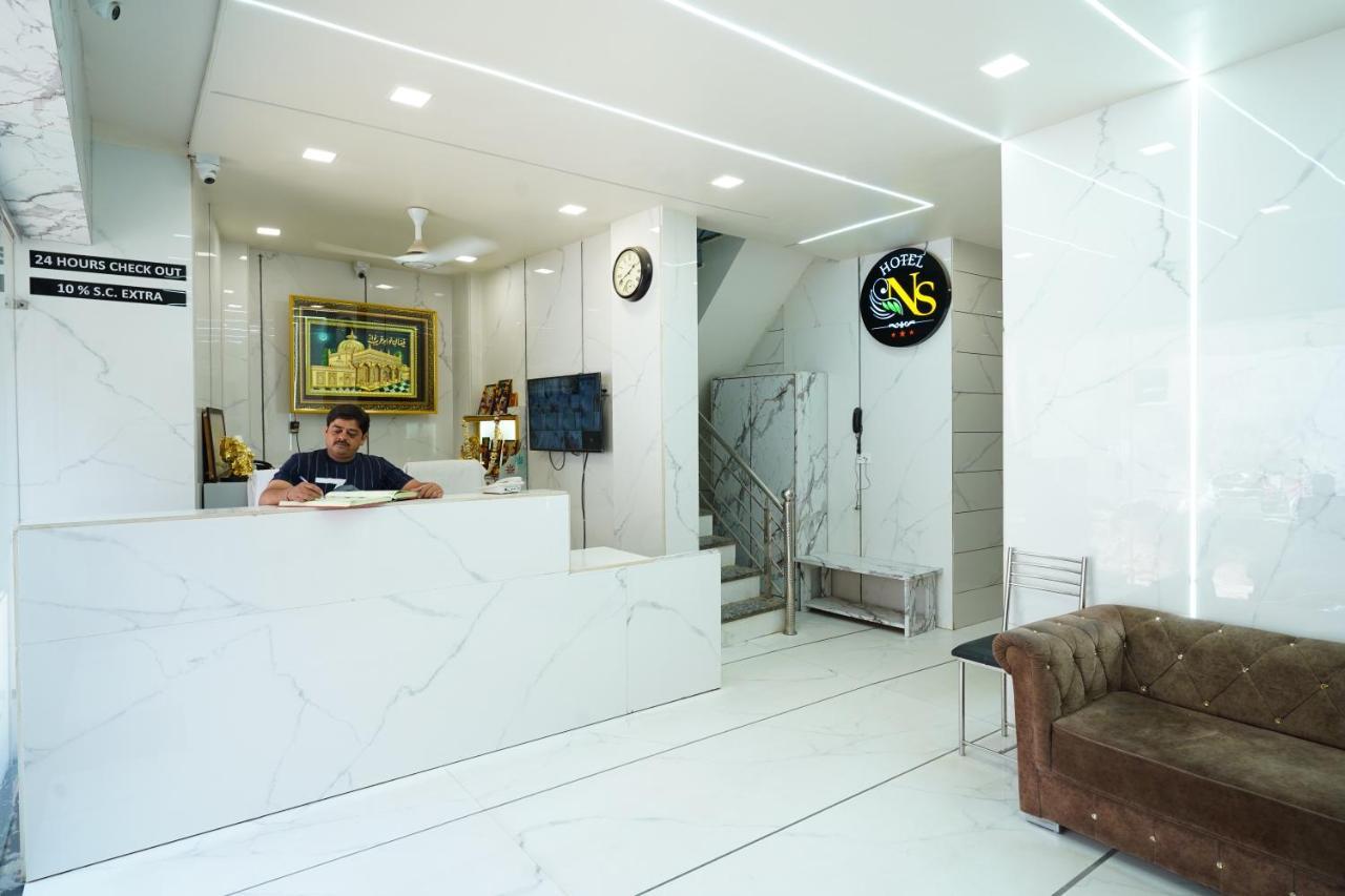 Hotel New Sundaram 150 Mtrs From Dargah Ajmer Buitenkant foto