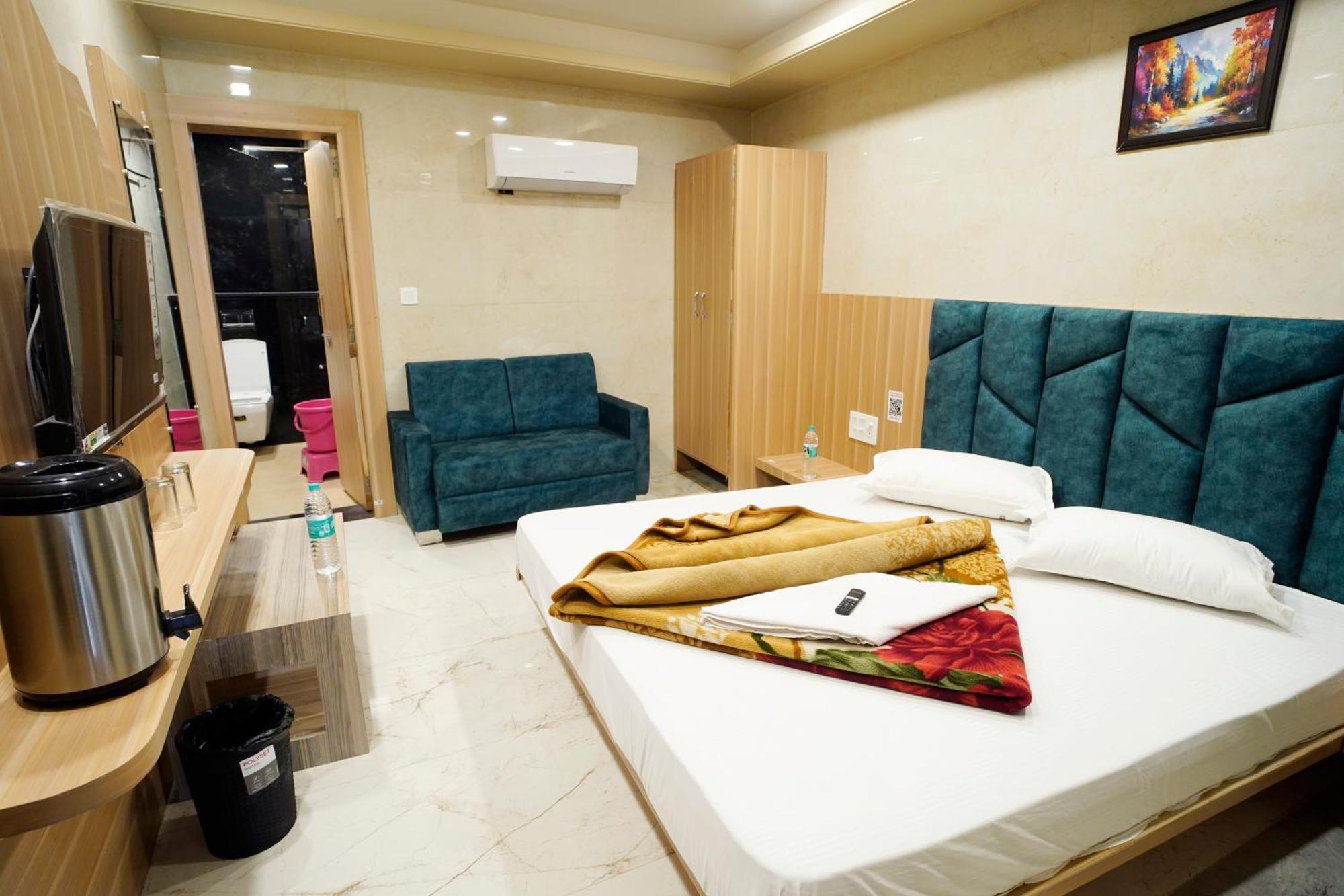 Hotel New Sundaram 150 Mtrs From Dargah Ajmer Buitenkant foto